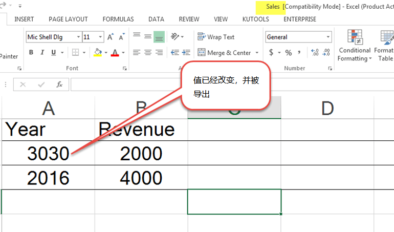 Using Excel with QTP