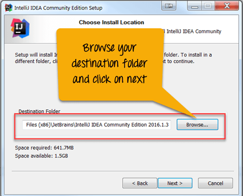 How to use IntelliJ IDEA & Selenium Webdriver