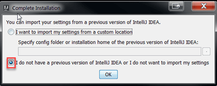 How to use IntelliJ IDEA & Selenium Webdriver