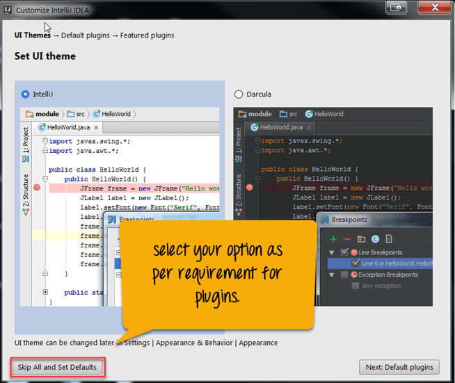 How to use IntelliJ IDEA & Selenium Webdriver