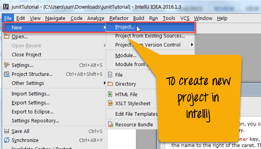 How to use IntelliJ IDEA & Selenium Webdriver