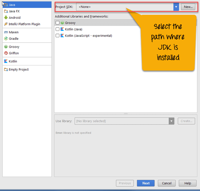 How to use IntelliJ IDEA & Selenium Webdriver