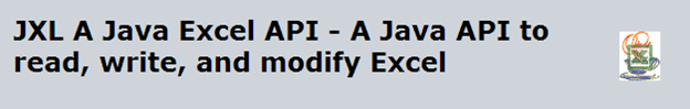 How to manipulate Excel File using JXL API