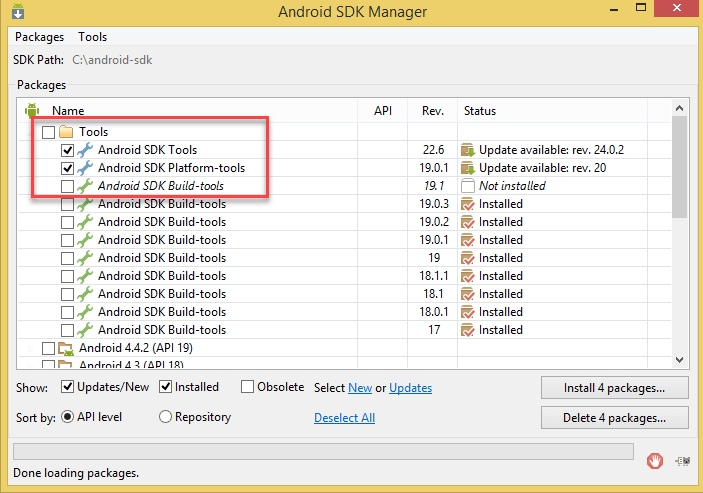 Appium Desired Capabilities, Maven & ADB