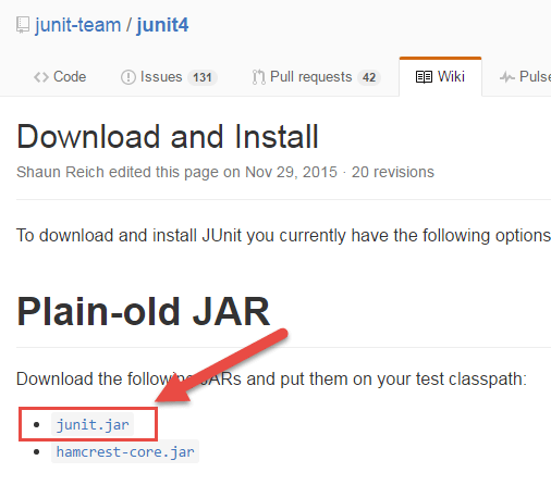 How to Download and Installation JUnit