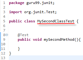 Create JUnit Test Suite