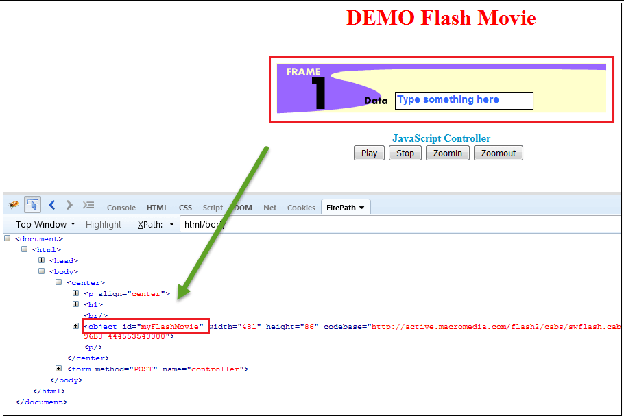 Flash Testing with Selenium