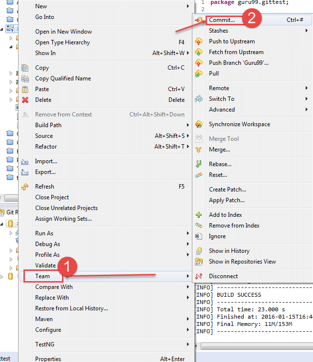 Upload Selenium Script to GitHub