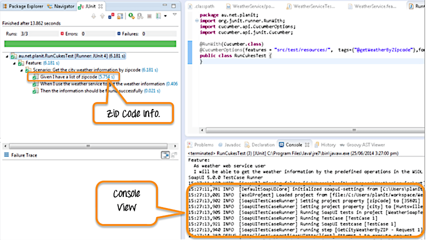 Using SoapUI with Selenium