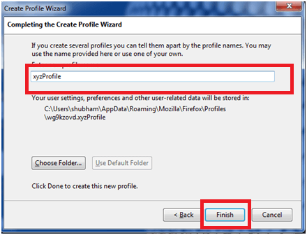 How to Create Firefox Profile in Selenium WebDriver