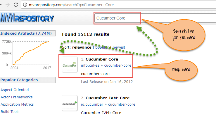 Download Cucumber Core