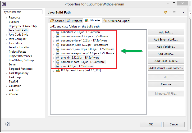 Automation Testing Using Cucumber with Selenium