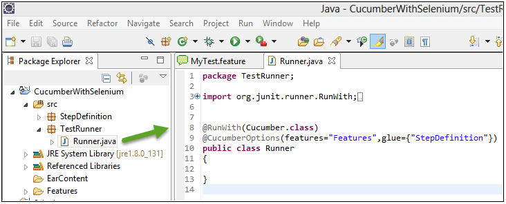 Automation Testing Using Cucumber with Selenium