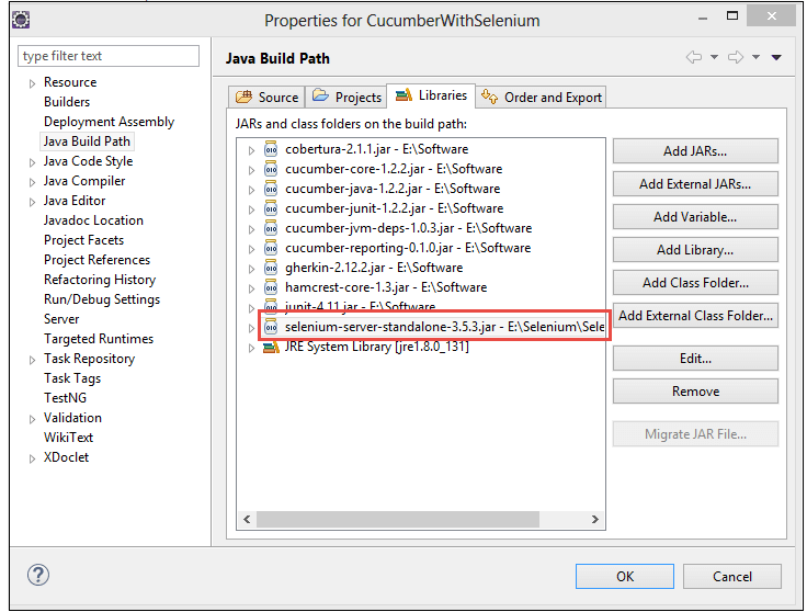 Automation Testing Using Cucumber with Selenium