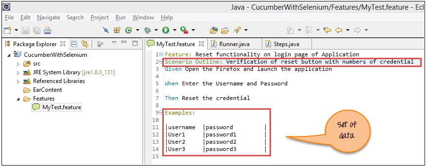 Automation Testing Using Cucumber with Selenium