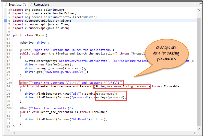 Automation Testing Using Cucumber with Selenium