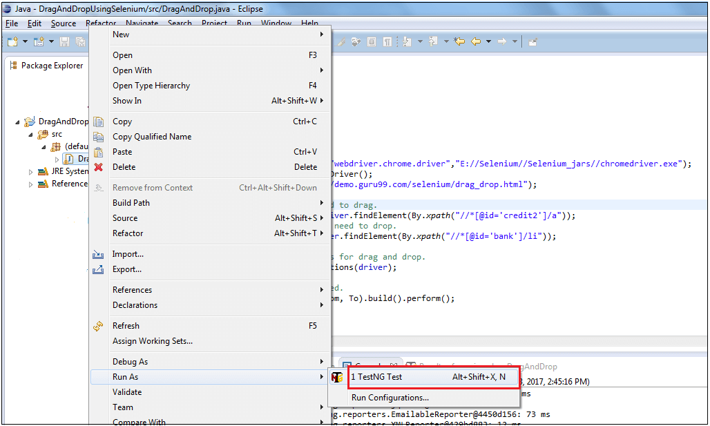  Selenium WebDriver IT 
