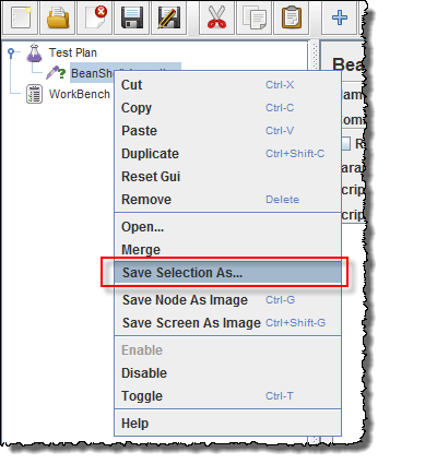 Hands on with JMeter GUI