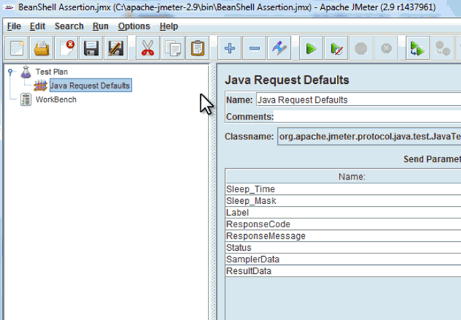 Hands on with JMeter GUI