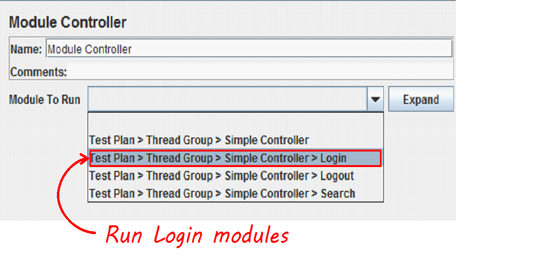 How to use Controllers in JMeter