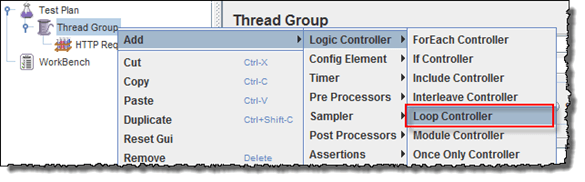 How to use Controllers in JMeter