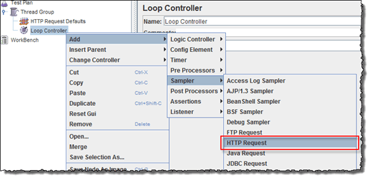 How to use Controllers in JMeter