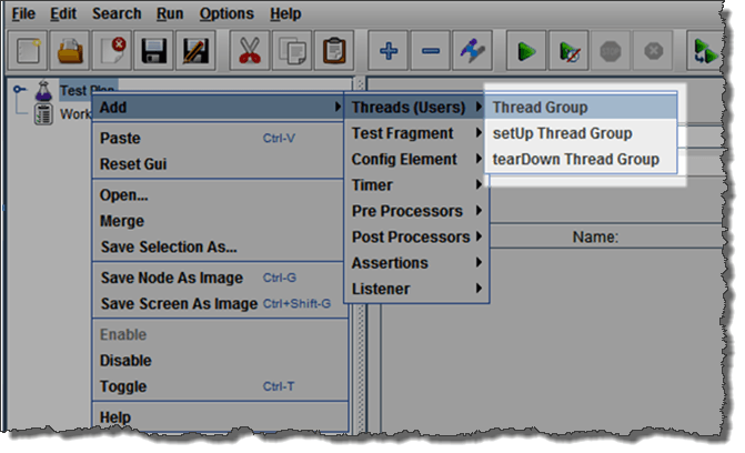 HTTP Proxy Server Testing using Jmeter